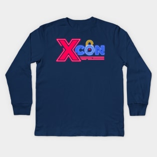 X-Con Neon Kids Long Sleeve T-Shirt